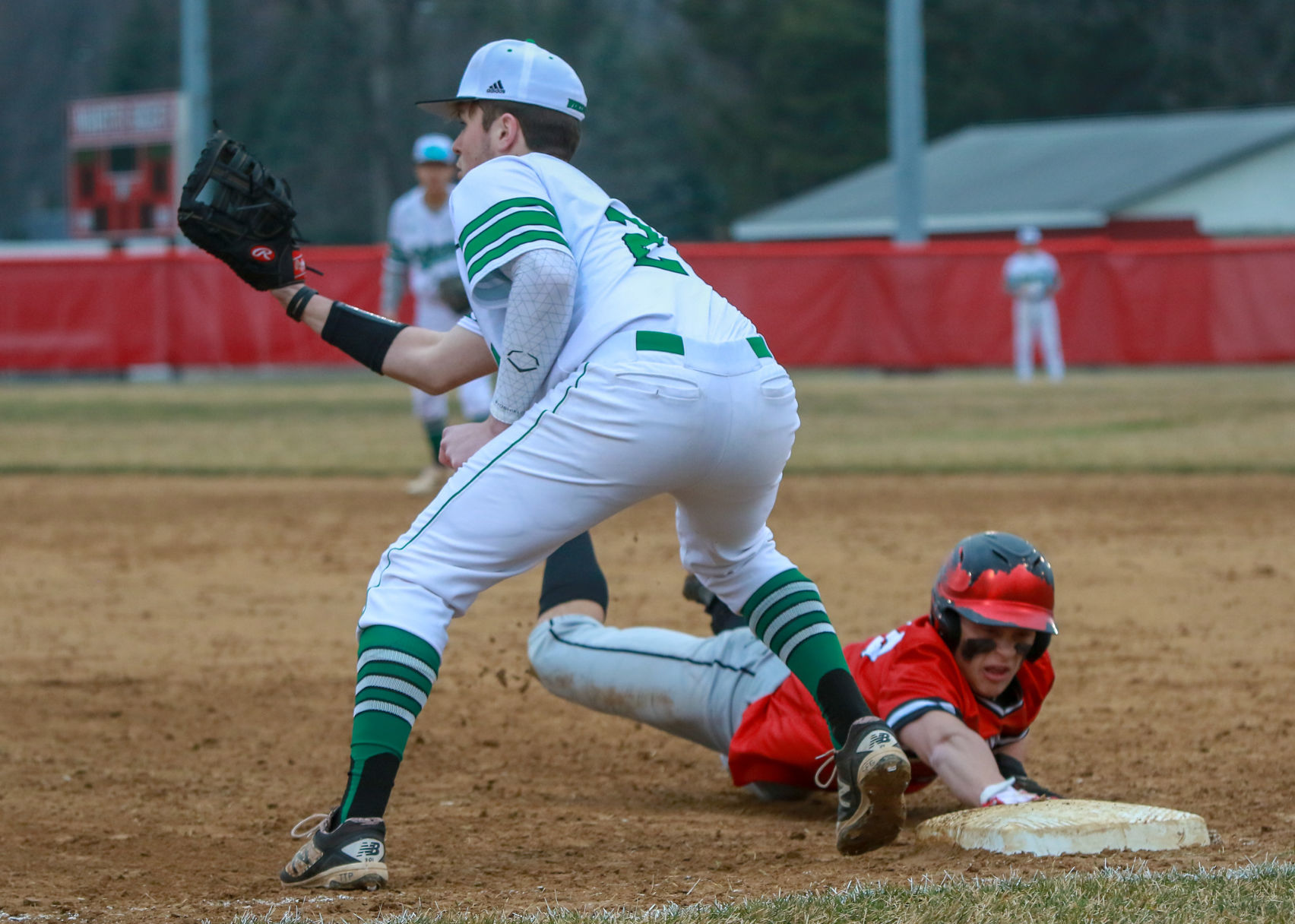 Garrett Manous, Munster, baseball